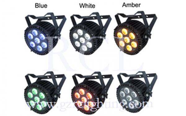 Quality 7X15W LED RGBWA 5IN1 Par Light Waterproof  Outdoor LED Par Lighting for sale