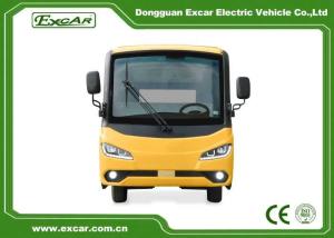 Wholesale Lithium Ion / PP Battery Electric Tourist Bus With Door And Varies Interior Features from china suppliers