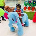 Hansel arcade games machines for kids stuffed ride on moving animals