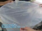 Heavy Duty Plastic Shopping Bags Circle Round Bottom Liquid And Powder Drum