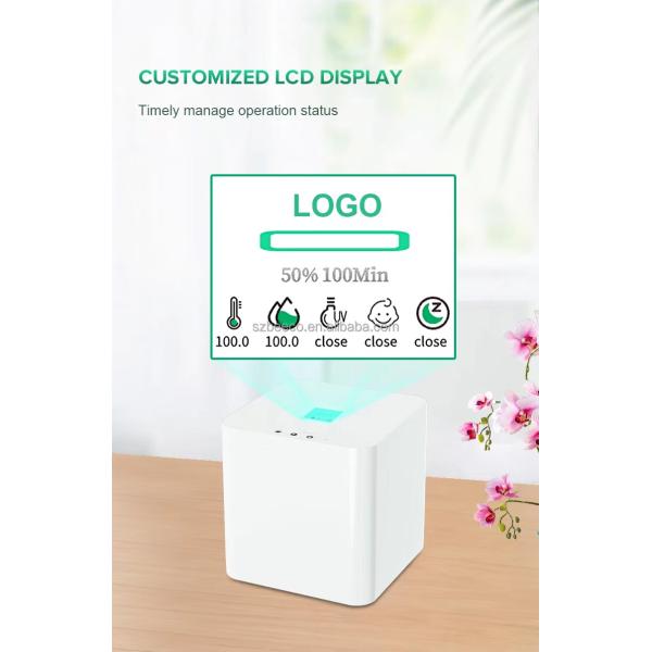 AI 5.2 Liters Tabletop Compost Machine Instant Kitchen Composter Low Noise With LCD Display