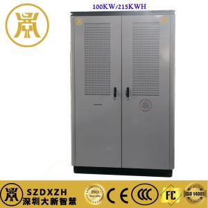 Wholesale 50kwh - 125kwh Outdoor Energy Storage System Solar Lithium Battery Cabinet from china suppliers