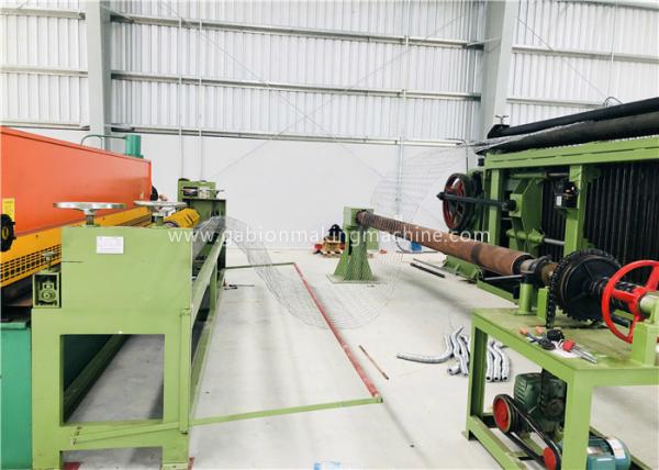 Quality Automatic Gabion Production Line Max Width 4.5M For  Machine for sale