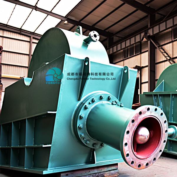 Applicable Mountain High Head Water Turbine Equipped With High Oil Pressure