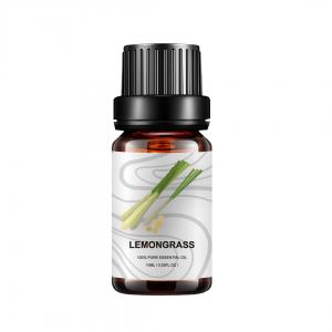 China 25kg OEM Essential Oil FDA Pure Lemongrass Essential Oil For Face Body Care on sale