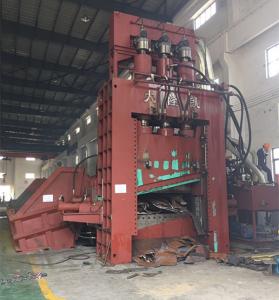 China 900 Kw Psx Steel Scrap Shredder Machine Flattened Car Bodies Tin Plate Plc Operation on sale