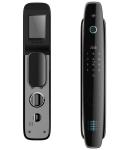 Face Recognition Fingerprint Door Lock Gold Biometric Gate Lock