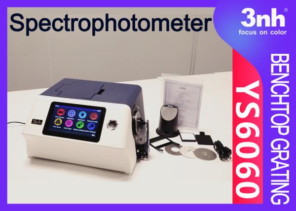 Laboratory Benchtop Paint Matching Spectrophotometer YS6060 360-780nm Colour