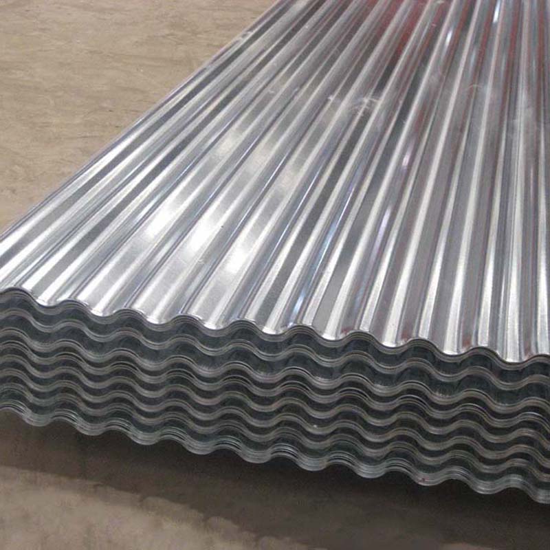Color Prepainted Galvanized Coated Custom Corrugated Roof Sheet for House Frame Roof