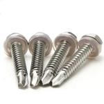 Right Hand Thread Direction Self Drilling Metal Screws ANSI B 16.9 for