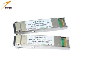 Wholesale Duplex Mode 850nm 300m Fiber 10G XFP Module Optical Transceiver from china suppliers