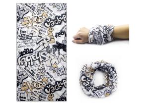 Wholesale Funny Design Motorcycle Head Wraps , Comfortable Neck Tube Low Fiber Properties from china suppliers