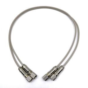 Wholesale BNC Connector RF Coaxial Cables BNC To L9 Coax Cable Assemblies from china suppliers