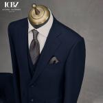 Professional Korean Style Men's Suit Perfect for Business Meetings and Formal