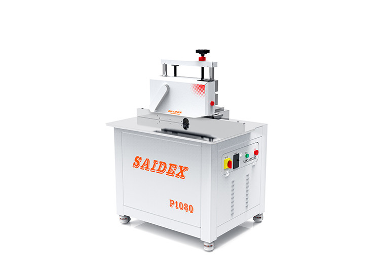 3.5kW 380v P1080 45 Degree Bevelled Edge Acrylic Straight Edge High Gloss Acrylic Edge Polisher For PMMA/PE/PC/PS