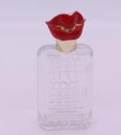 Rose Red Plated lips Shape Perfume Bottle Caps Anti corrosive