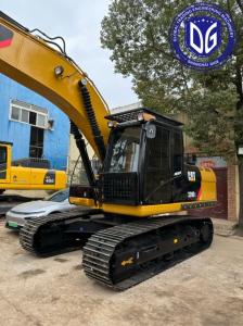 Wholesale High maneuverability 320D Used caterpillar excavator with Fuel-efficient engine from china suppliers