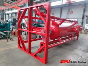 Wholesale High Pressure Vertical Mud Gas Separator 1400mm from china suppliers