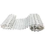 Light Weight Outdoor P30 Flexible LED Mesh Screen For Large Stadium