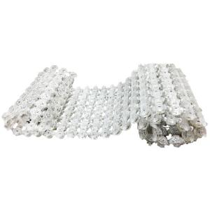 Wholesale Outdoor RGBW IP67 Dustproof P40 Flexible Transparent LED Mesh Screen from china suppliers