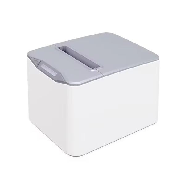 ABS Metal Wall Mounted Thermal Receipt Printer for Back Kitchen Restaurant