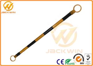 Wholesale Plastic Expandable Retractable Traffic Cone Bar Road Construction Safety Cones from china suppliers