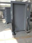 Hydraulic Power Watertight Sliding Door For WheelHouse , Square Angle Access