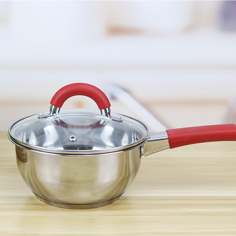 Kitchenware cooking set 15pcs stainless steel cookware set with tools