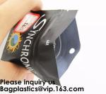 CBD, Gummies, Weedness, Airtight Heat Resealable Smell Proof Mylar Stand Up Bags