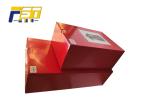 Offset Printing Colored Corrugated Boxes , Groceries Storage Colored Packing