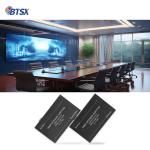 High Speed KVM Fiber Optic HDMI Extender For Long Distance Transmission