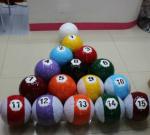 Inflatable Bowling Game Customized Inflatable Sports Games Inflatable Billiard