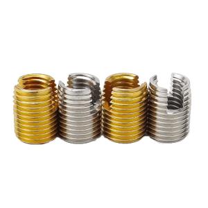 Wholesale M8 Self Tapping Thread Insert With 303 Stainless Steel Material from china suppliers