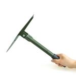 Powder Coated Camping Shovel Multi Function Small Size Foldable Emergency Shovel
