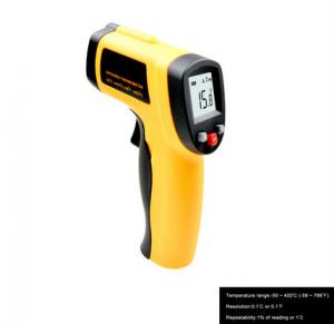 China Temperature range -50 ~420℃ safe laser IR thermometer, Non-contact Infrared Thermometer IR300 on sale