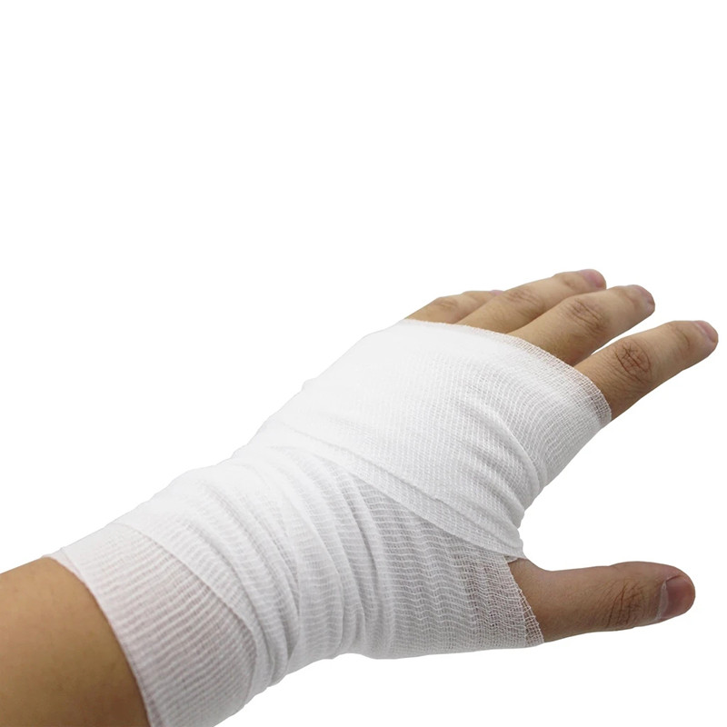 Disposable 4''*4yards First Aid Medical Bandages