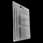 Custom Clear Blister Transparent Food Packaging Blister Box Candy Clamshell