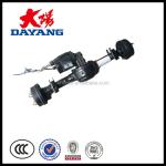 20CrMnTi Gear Material Tricycle Transmission Ratio Electric Car 60*4 Shaft