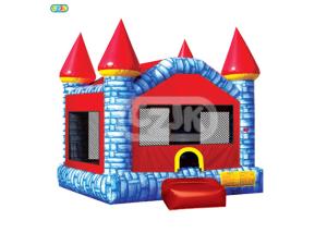 Wholesale Colorful Brick Style Bouncy Jumping Castles Heavy Duty Commercial Grade from china suppliers