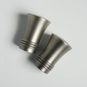 Wholesale Single Extendable Aluminum Alloy Curtain Rods End Caps from china suppliers