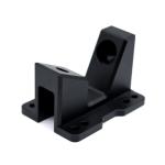 Custom CNC Fabrication Service Anodizing Small Metal Parts Aluminium Baseplate