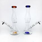 10'' Thick Glass Water Pipe Heady Bubbler Oil Rig Bong 14mm Joint