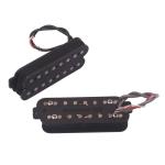 Vintage Alnico 5 Humbucker Pickups Double Coil Pickup Set N13.8K/B16.6K Output 8