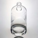 Clear Custom Logo 750ml Extra Flint Square Glass Bottle for Spirits Gin Vodka