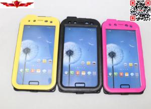 Wholesale New Fashion Design 100% Qualify 2.0M Waterproof Case For Samsung Galaxy S4 Multi Color from china suppliers