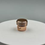 Moden Aluminium Plastic Perfume Bottle Cap Fea15 Model