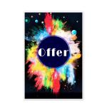 FSC Matte Varnishing CMYK Printing Art Prints Posters