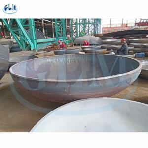 Wholesale 44mm Thickness ASME Pressure Vessel Heads Spinning Process from china suppliers