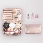 Girls Multifunction Cosmetic Organizer Bag With Inner Pouch