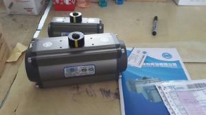 Wholesale AT063 75 83 92 105 ...pneumatic control rotary actuator for ball valves and butterfly valves from china suppliers